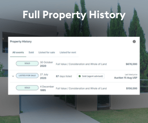 Full Property History