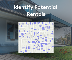 Identify Potential Rentals