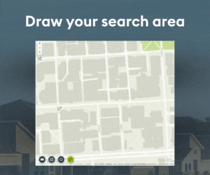draw your search area